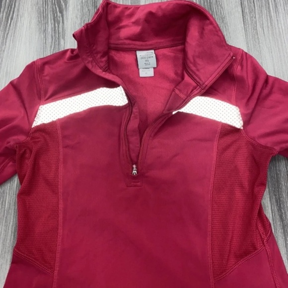 Champion DuoDry Women’s 1/4 Zip Pullover Reflective Activewear Sport Size XS - Picture 2 of 10
